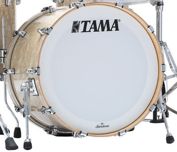 TAMA Starclassic Walnut/Birch Duracover Wrap Bass Drum 20" x 16" - Vintage Marine Pearl/Chrom HW/ohne Tom Halter