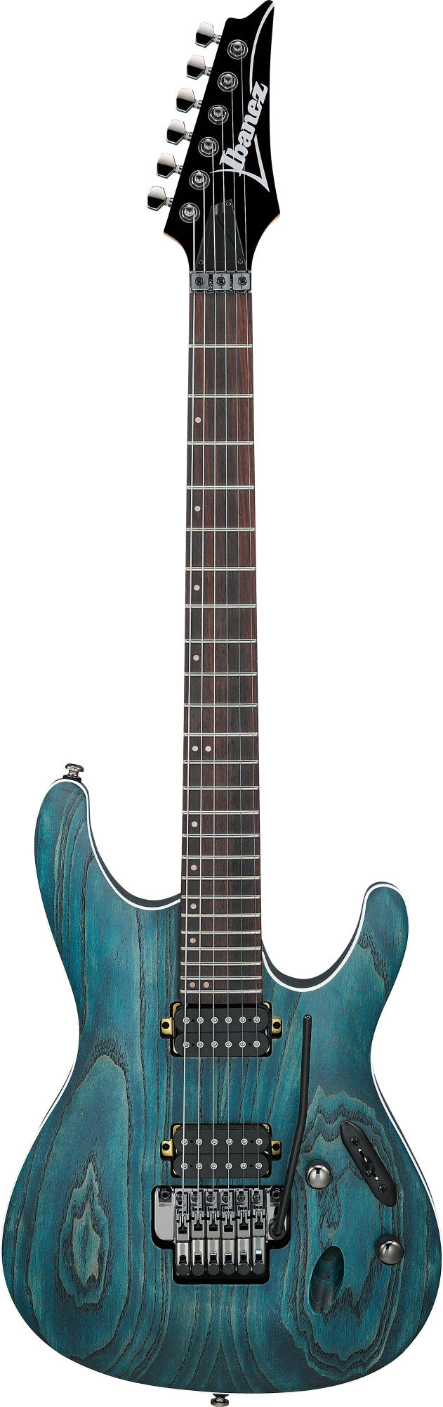 IBANEZ S E-Gitarre 6-String - Cosmic Blue Flat