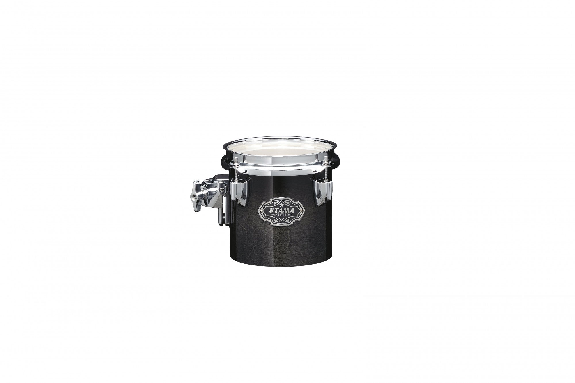 TAMA Concert Tom 6" x 6" - Transparent Black Fade/Chrom HW