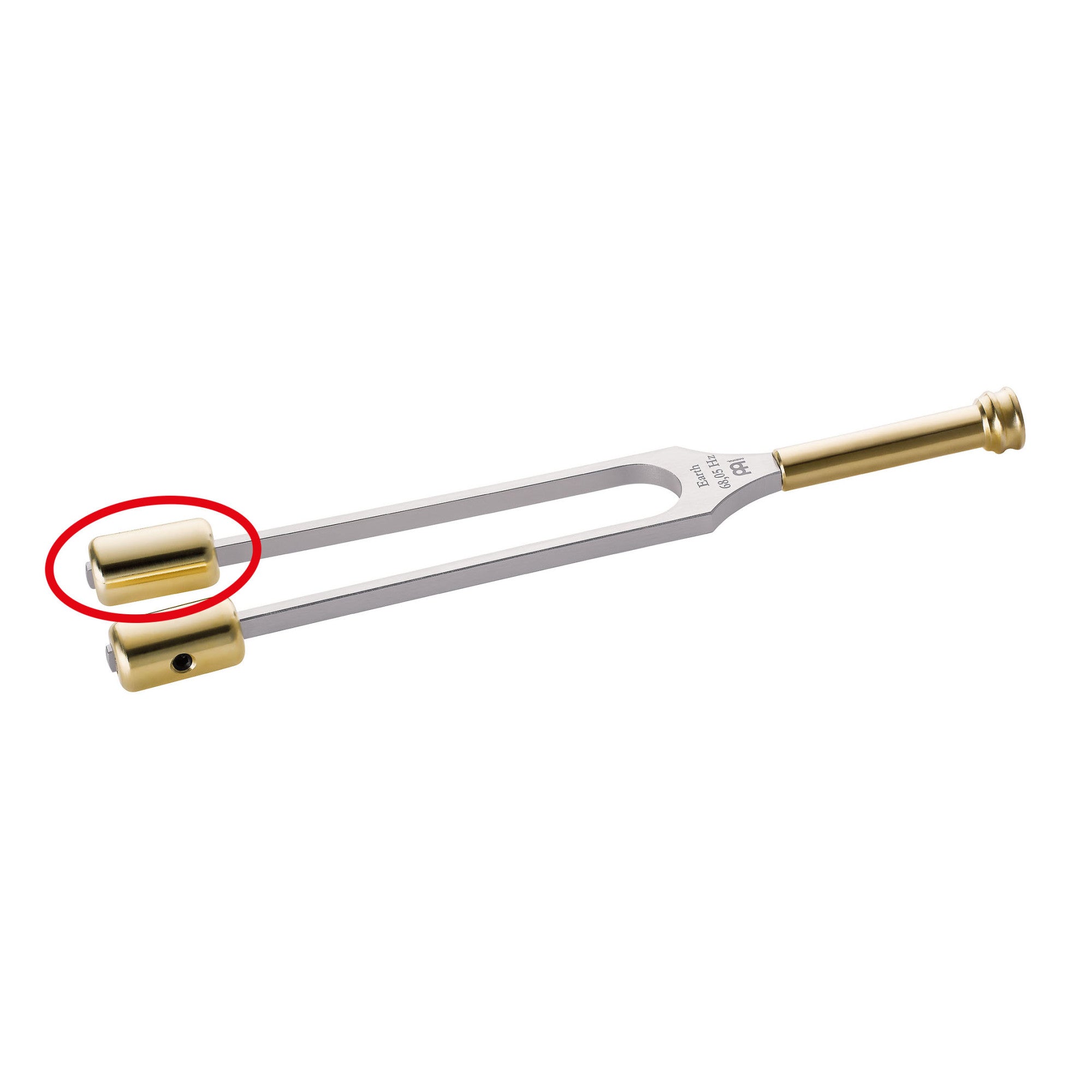 Meinl Sonic Energy Ersatz-Gewicht für Grounding Therapy Tuning Fork, 1 Stk.