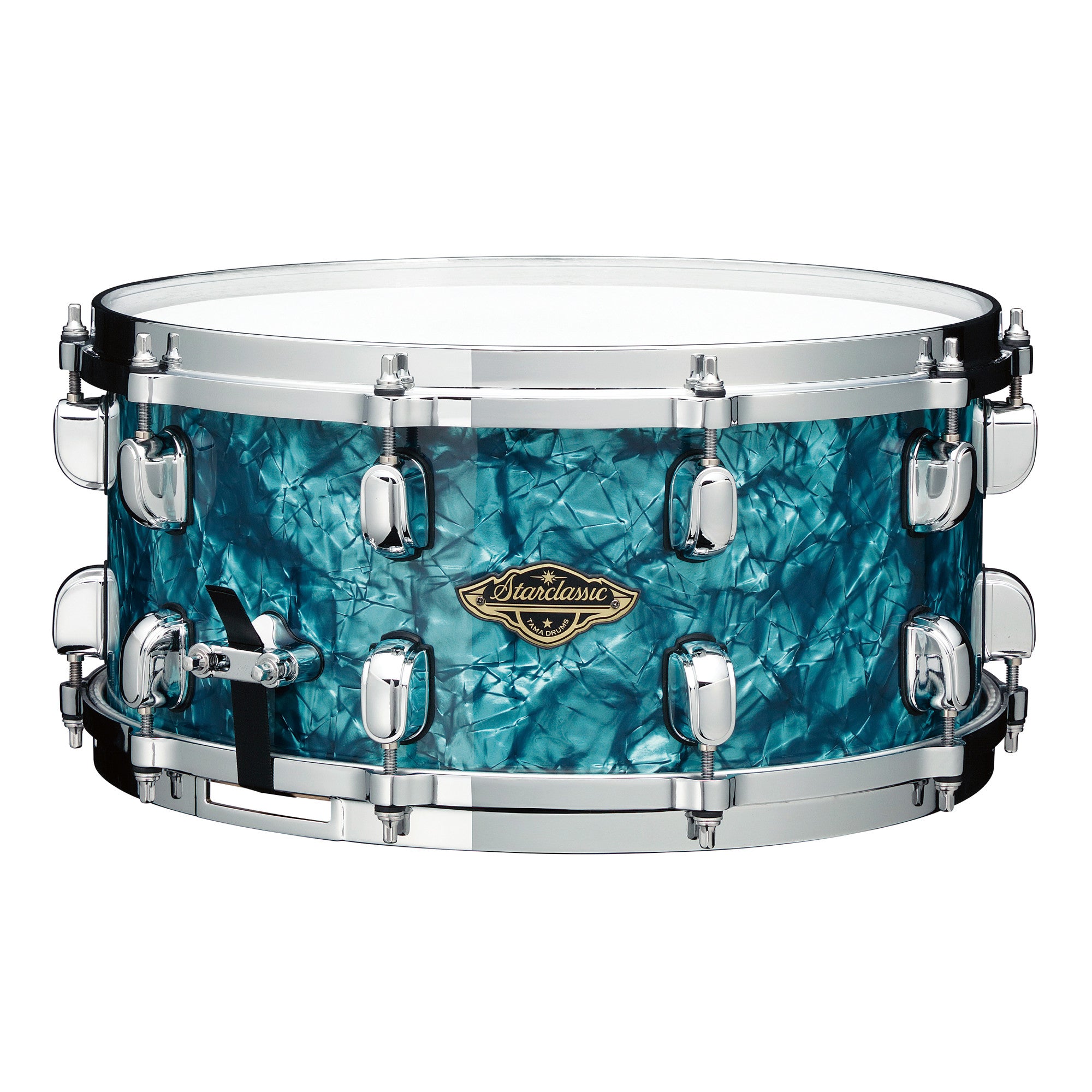 TAMA Starclassic Walnut/Birch Snaredrum 14" x 6,5" - Turquoise Pearl/Chrom HW