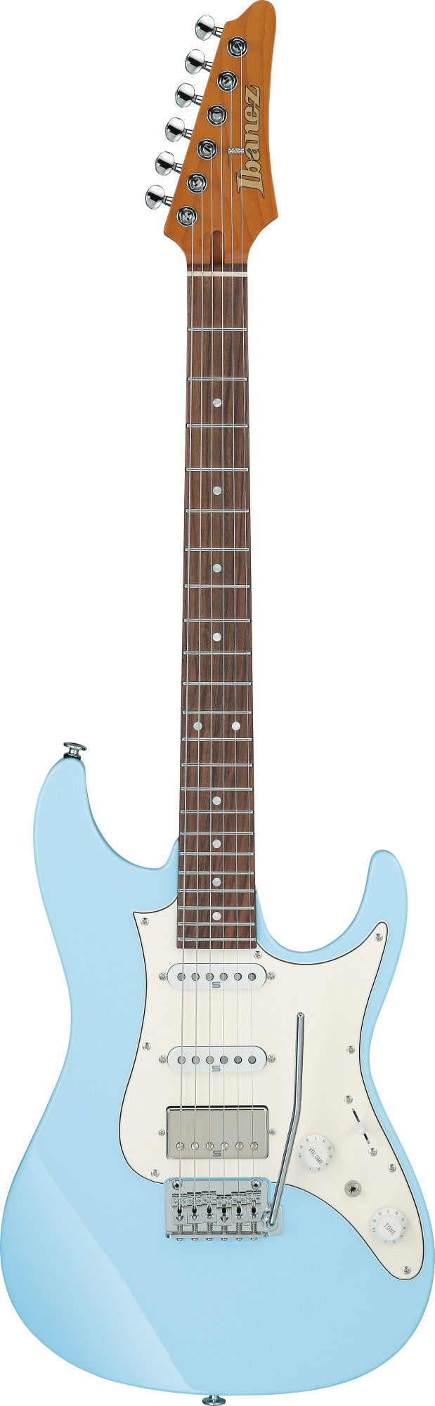 IBANEZ Prestige AZN E-Gitarre 6-String - Sea Foam Blue + Koffer