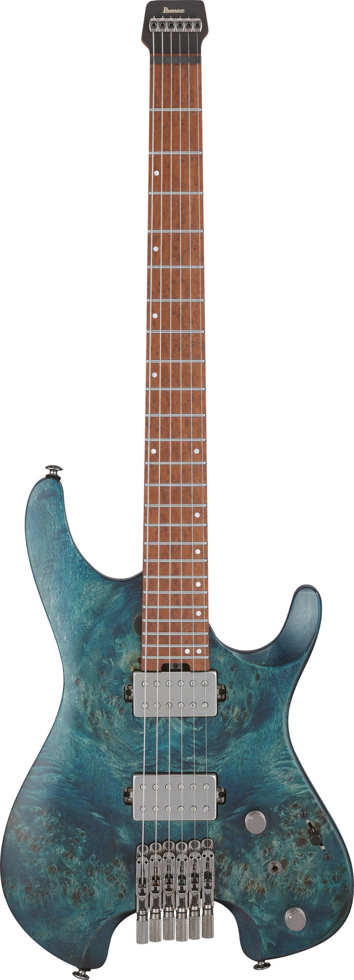 IBANEZ Quest E-Gitarre 6-String - Cosmic Blue Low Gloss + Gigbag