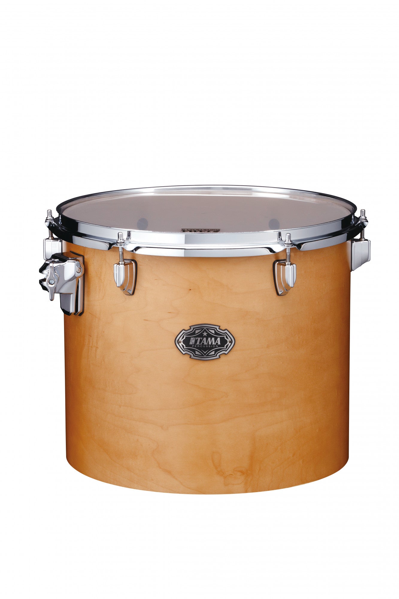 TAMA Concert Tom 14" x 12" - Vintage Antique Maple/Chrom HW