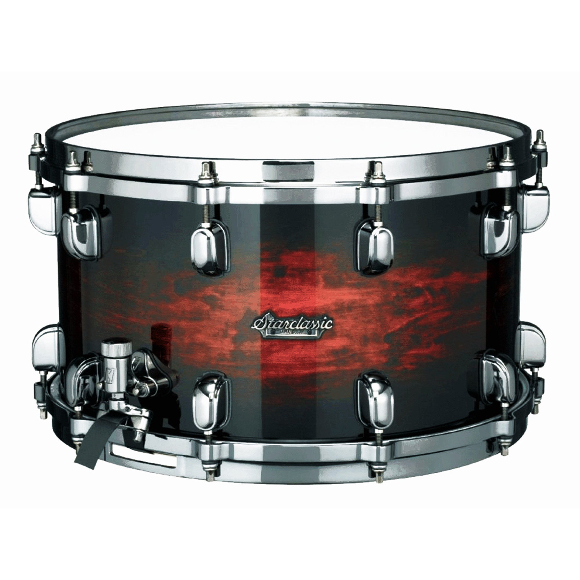 TAMA Starclassic Maple Snaredrum 14" x 6,5" - Dark Mocha Burst/Black Nickel HW