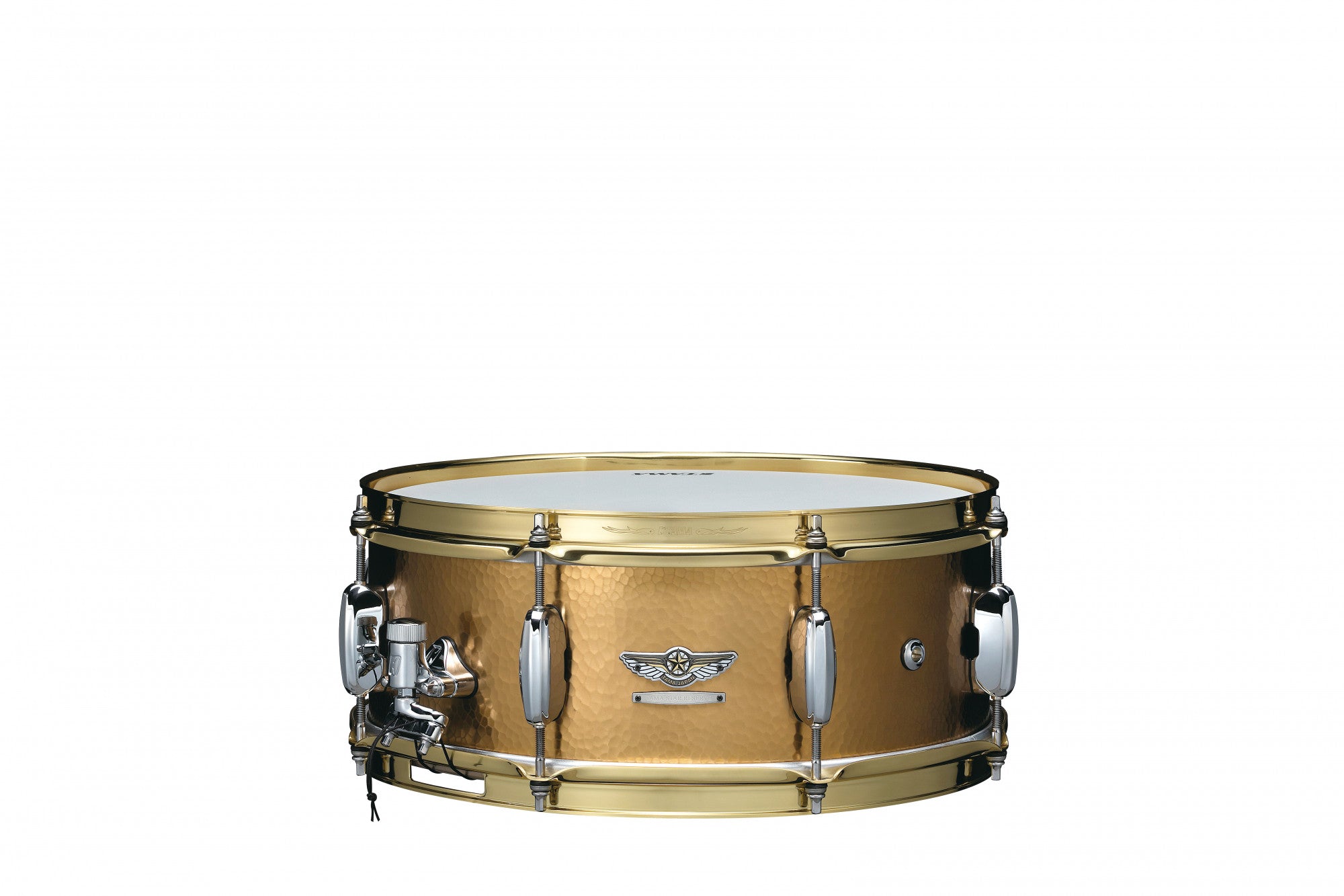 TAMA STAR Reserve Hand Hammered Brass Snaredrum 14" x 5,5"