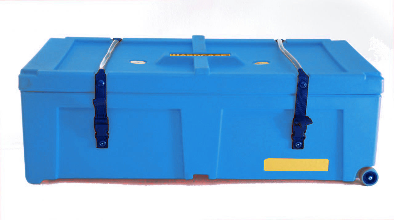 HARDCASE Hardware Case 36" - Light Blue