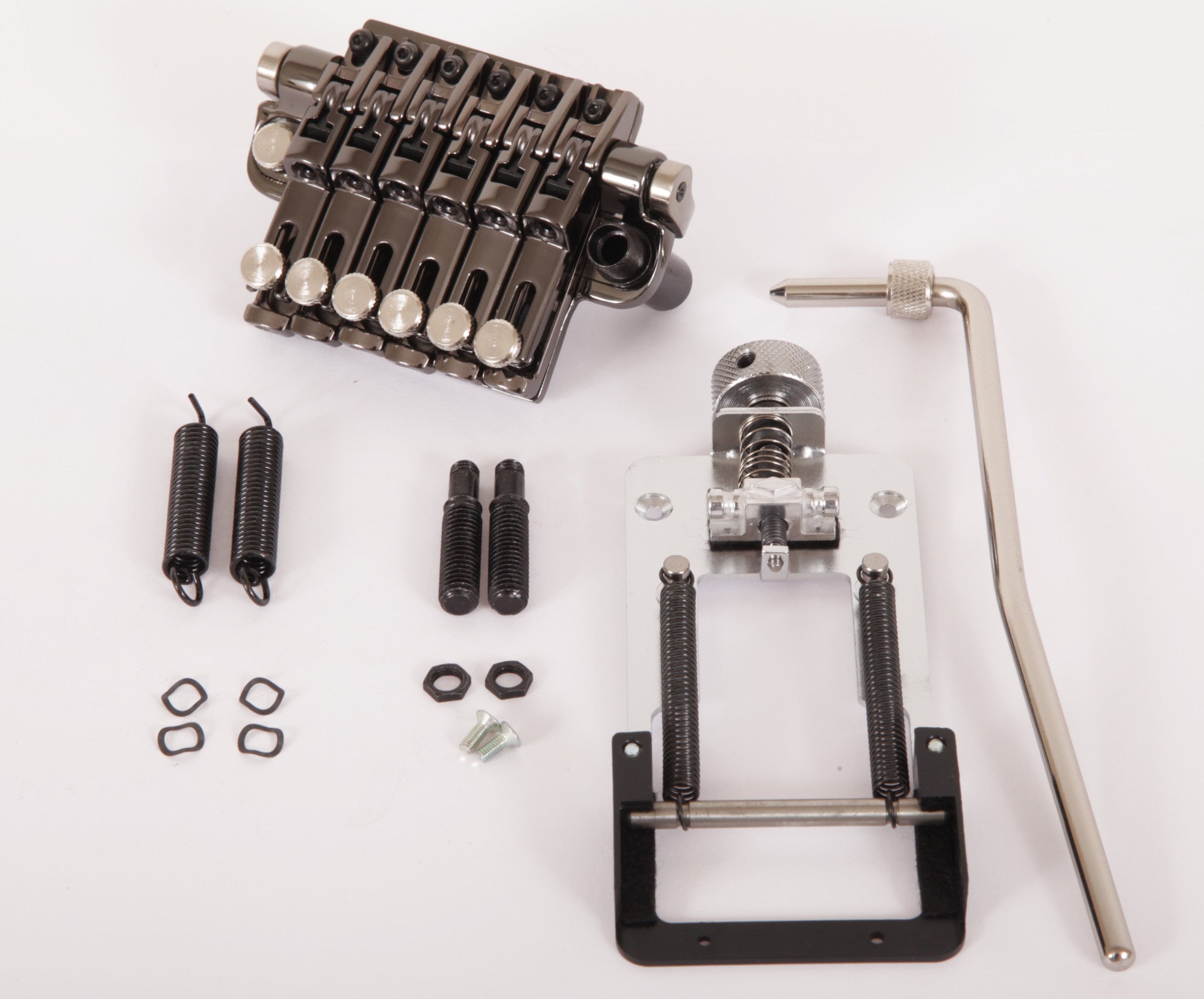 IBANEZ Tremolo ZR mit Zero Point System II - cosmo black