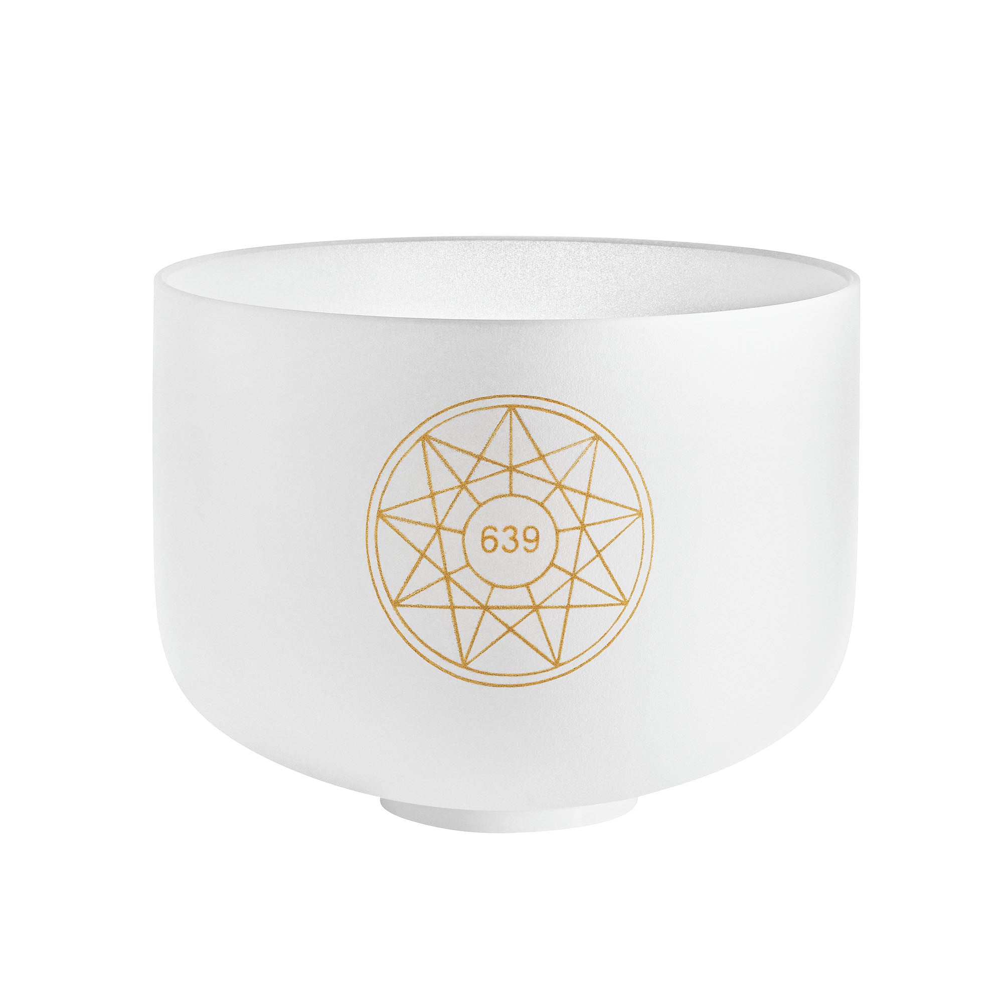 MEINL Sonic Energy Solfeggio Kristallklangschale 10" - D#4/Fa/639 Hz