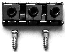 IBANEZ Klemmsattel 43mm - cosmo black für Linkshänder E-Gitarren RG1550MZL/RG1570ZL/S420L