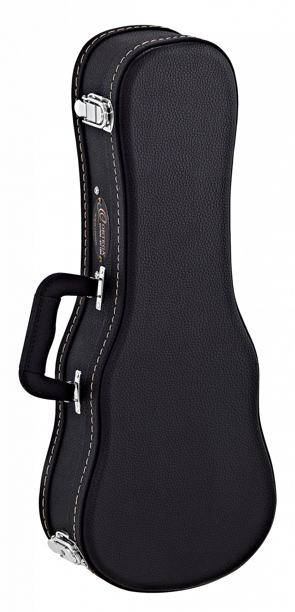 ORTEGA Economy Sopran-Ukulele-Hardcase - Black