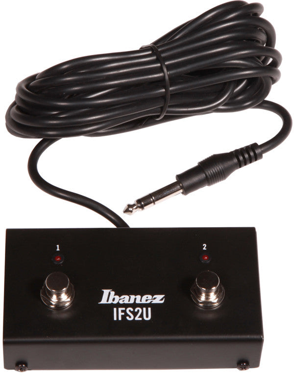 IBANEZ 2-Fach Fußschalter - für T80N und T150S Verstärker