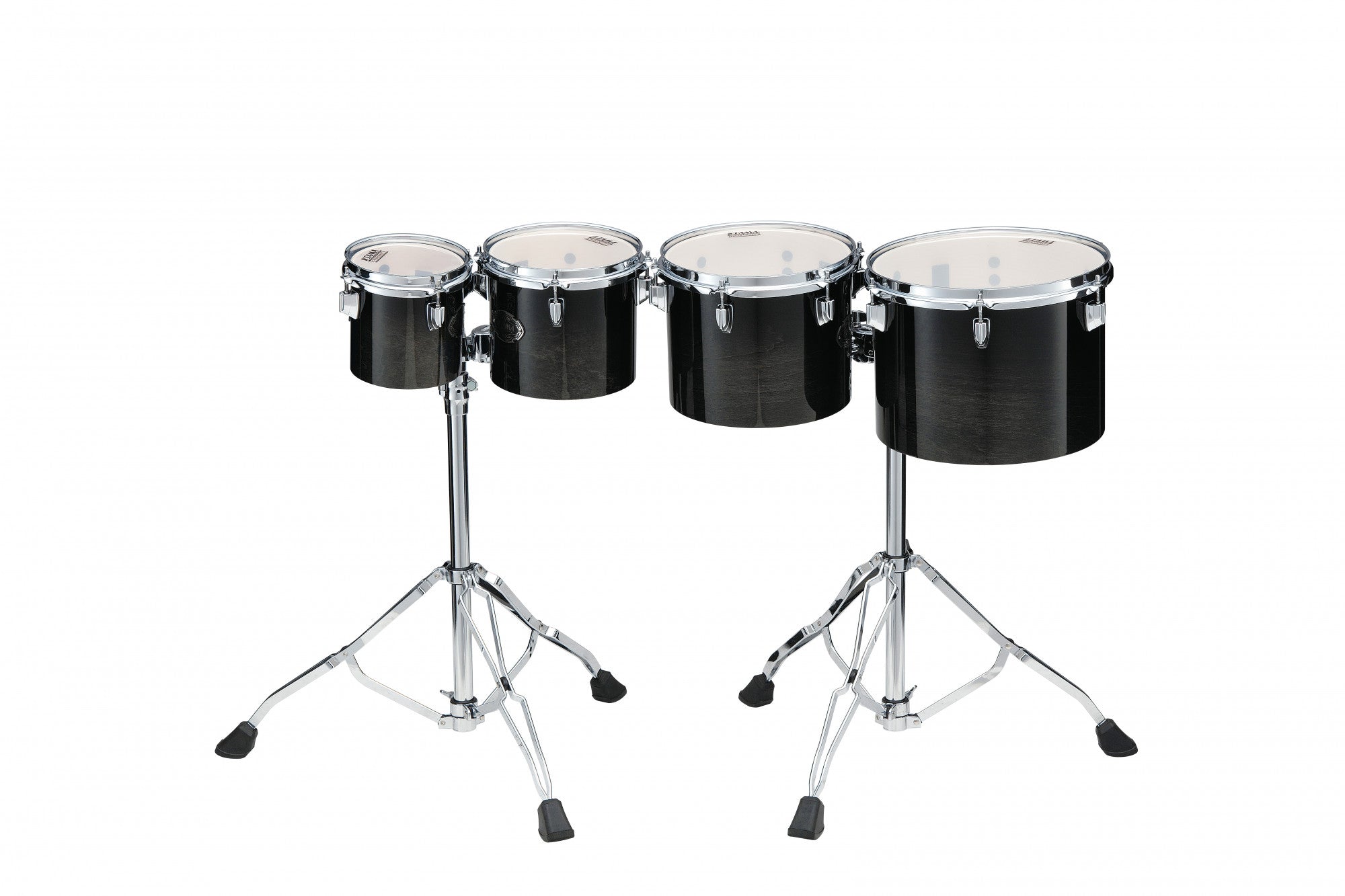 TAMA High-Pitched Concert Tom Set - Transparent Black Burst/Chrom HW