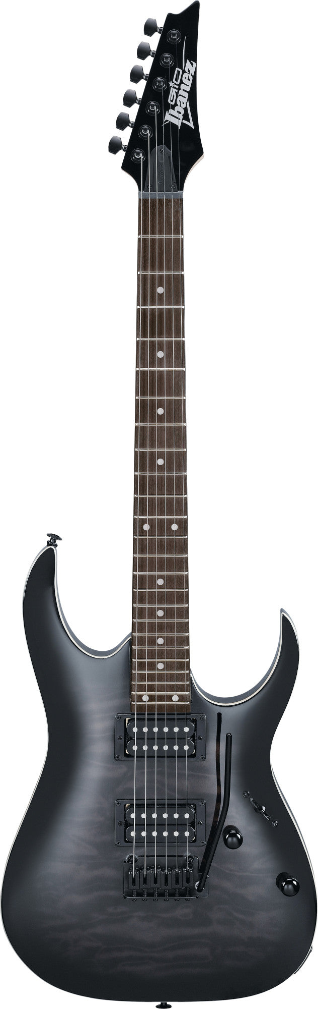 IBANEZ GIO RGA E-Gitarre 6-String - Transparent Black Sunburst