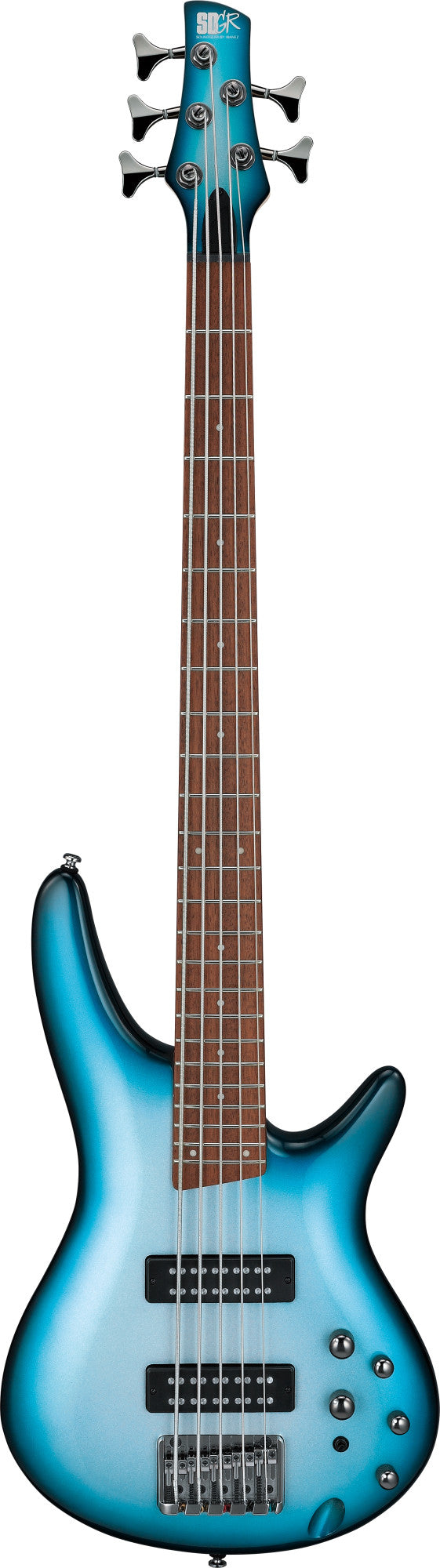 IBANEZ SR E-Bass 5-String - Deep Ocean Metallic