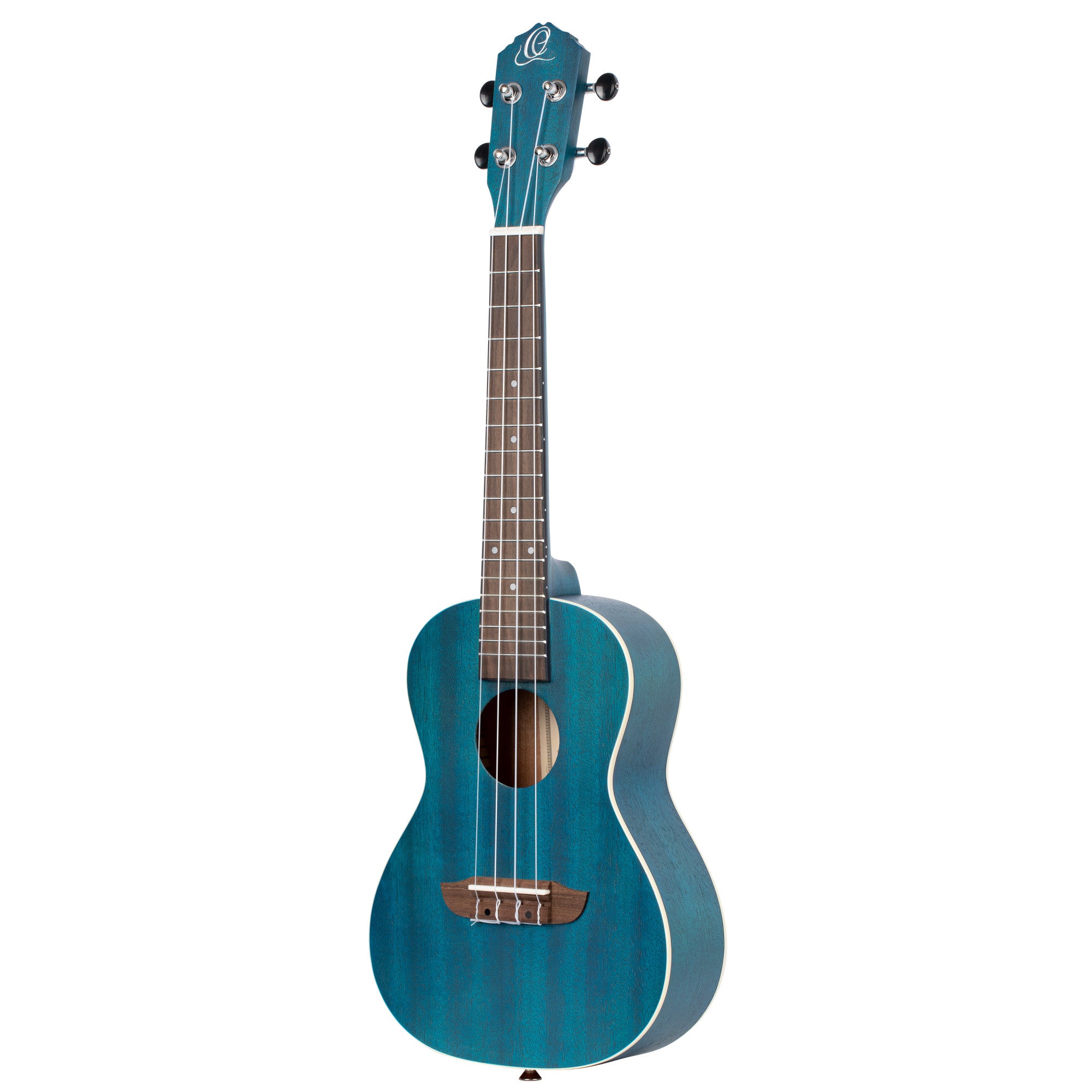 ORTEGA Earth Serie Konzert Ukulele 4 String Lefty - Ocean Blue