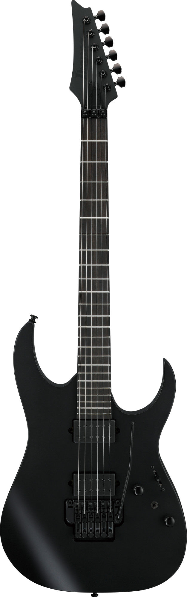 IBANEZ Iron Label RGR E-Gitarre 6-String - Black Flat