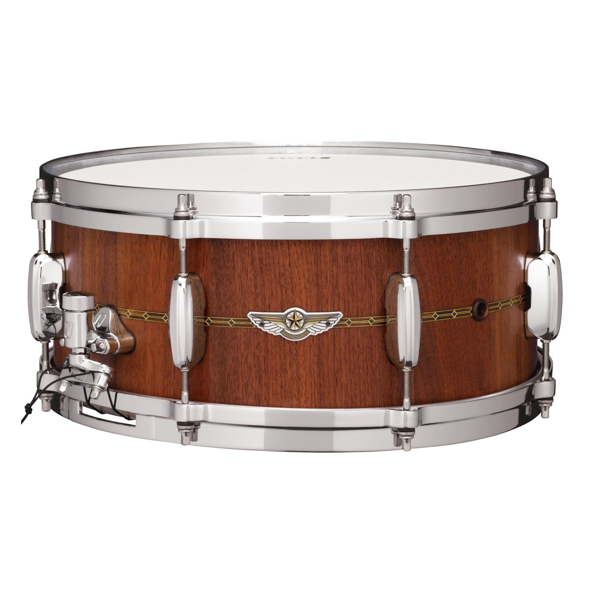 TAMA STAR Reserve Walnut Snaredrum 14" x 6" - Oiled Natural Walnut