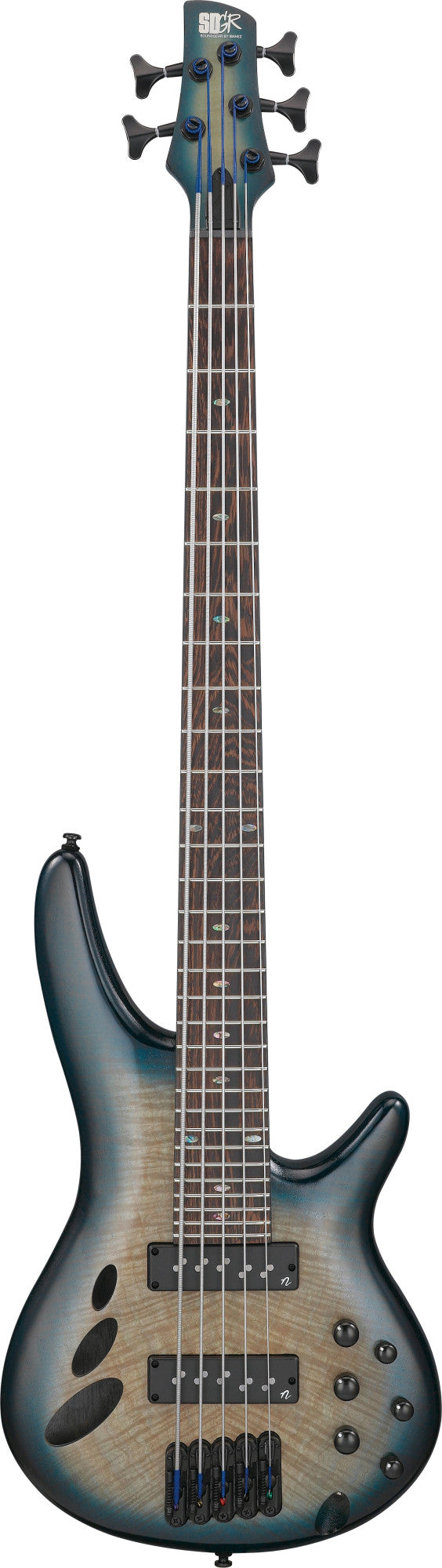 IBANEZ Bass Workshop SR E-Bass 5-String - Cosmic Blue Starburst