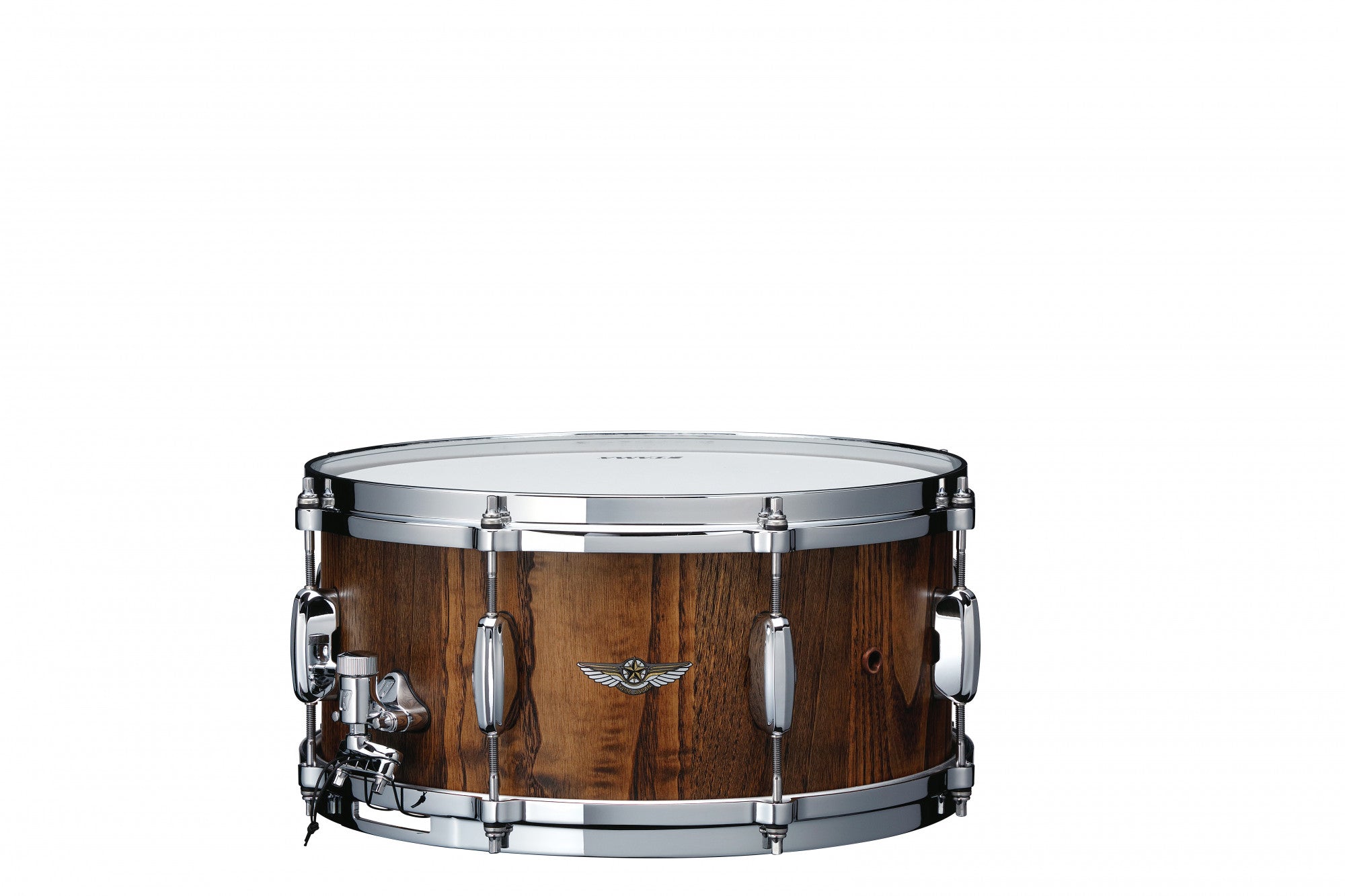 TAMA STAR Walnut Snaredrum 14" x 6,5" - Roasted Japanese Chestnut/Chrom HW