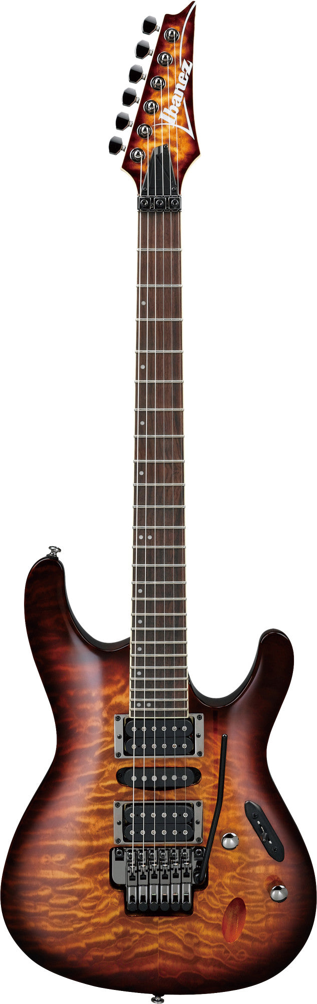 IBANEZ S E-Gitarre 6 String - Dragon Eye Burst