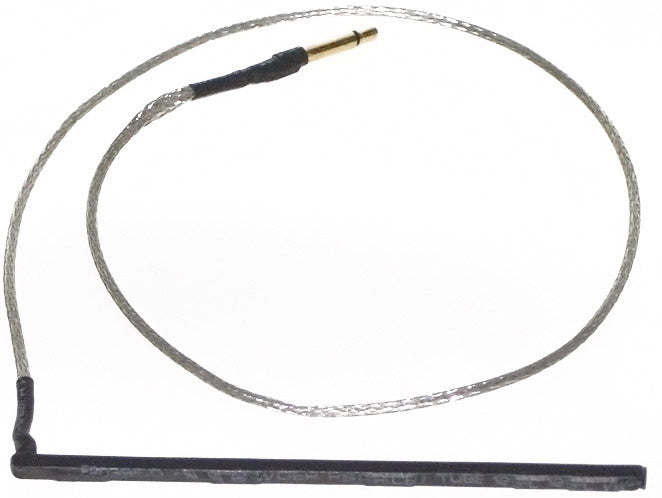 ORTEGA Piezo Tonabnehmer - 77 x 2.8mm, Kabel ca. 32cm