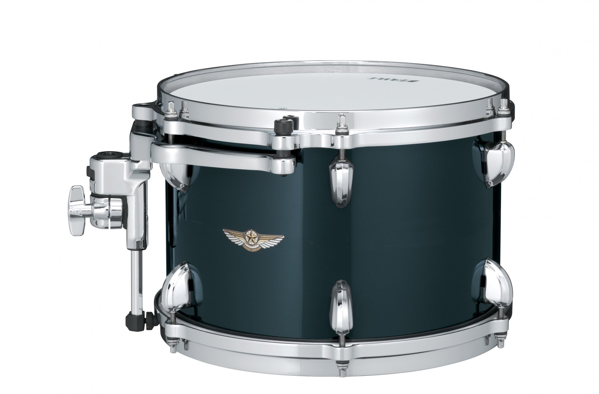 TAMA STAR Walnut Rack Tom 12" x 10" - Smoky Black/Chrom HW