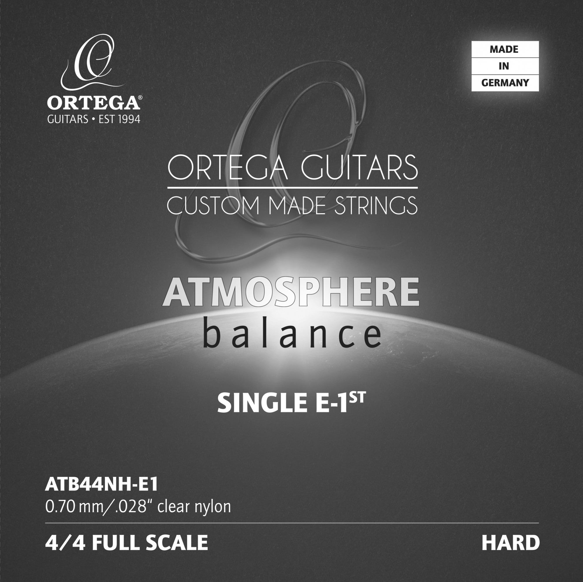 ORTEGA Atmosphere Balance Series Nylon String - E1 Hard Tension