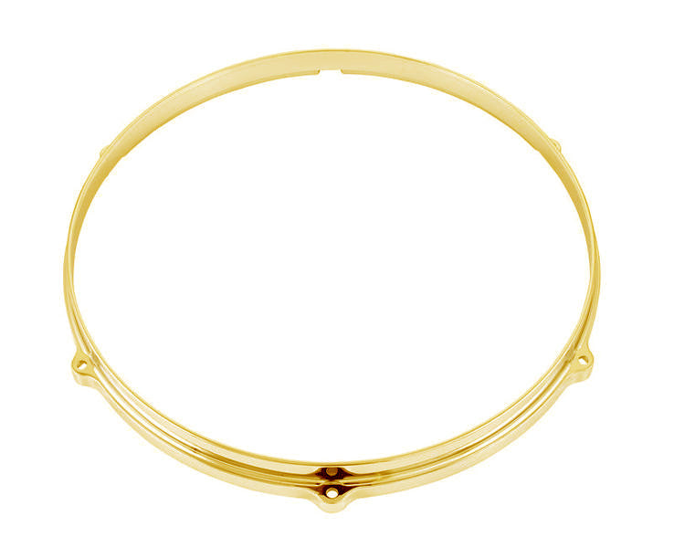 TAMA Starcast Die-Cast Drum Hoop Starclassic - 13" 6 Hole Gold