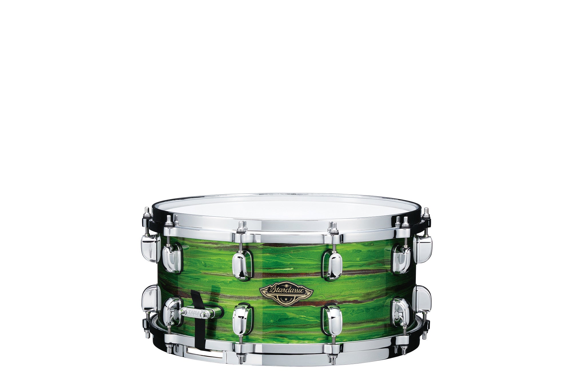 TAMA Starclassic Walnut/Birch Snaredrum 13" x 6" - Lacquer Shamrock Oyster/Chrom HW