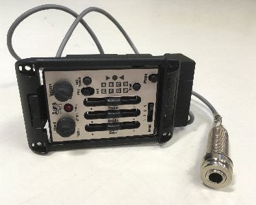 IBANEZ Aura Pro EQ Preamp für JSA20 - chrom