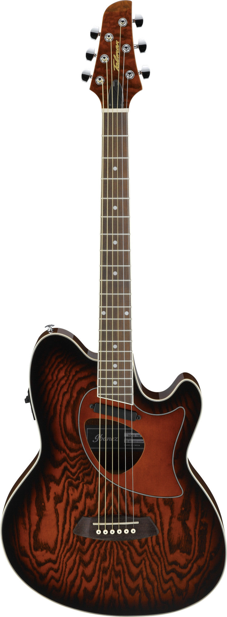IBANEZ Talman Akustikgitarre 6-String - Vintage Brown Sunburst