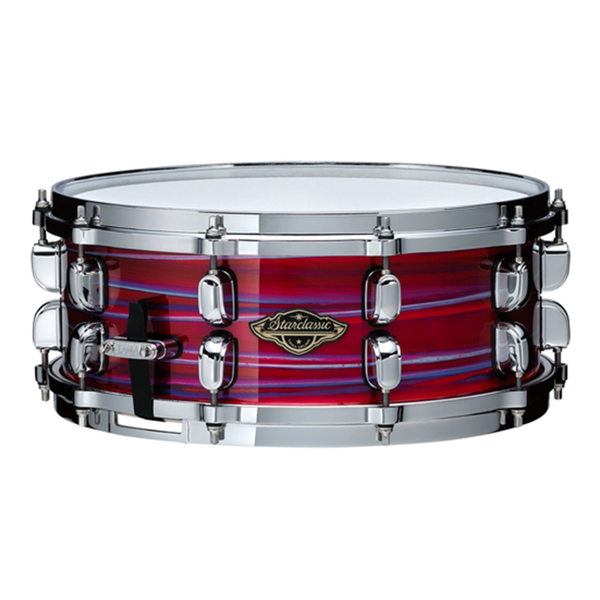 TAMA Starclassic Walnut/Birch Snaredrum 14" x 5,5" - Laquer Phantasm Oyster/Chrom HW