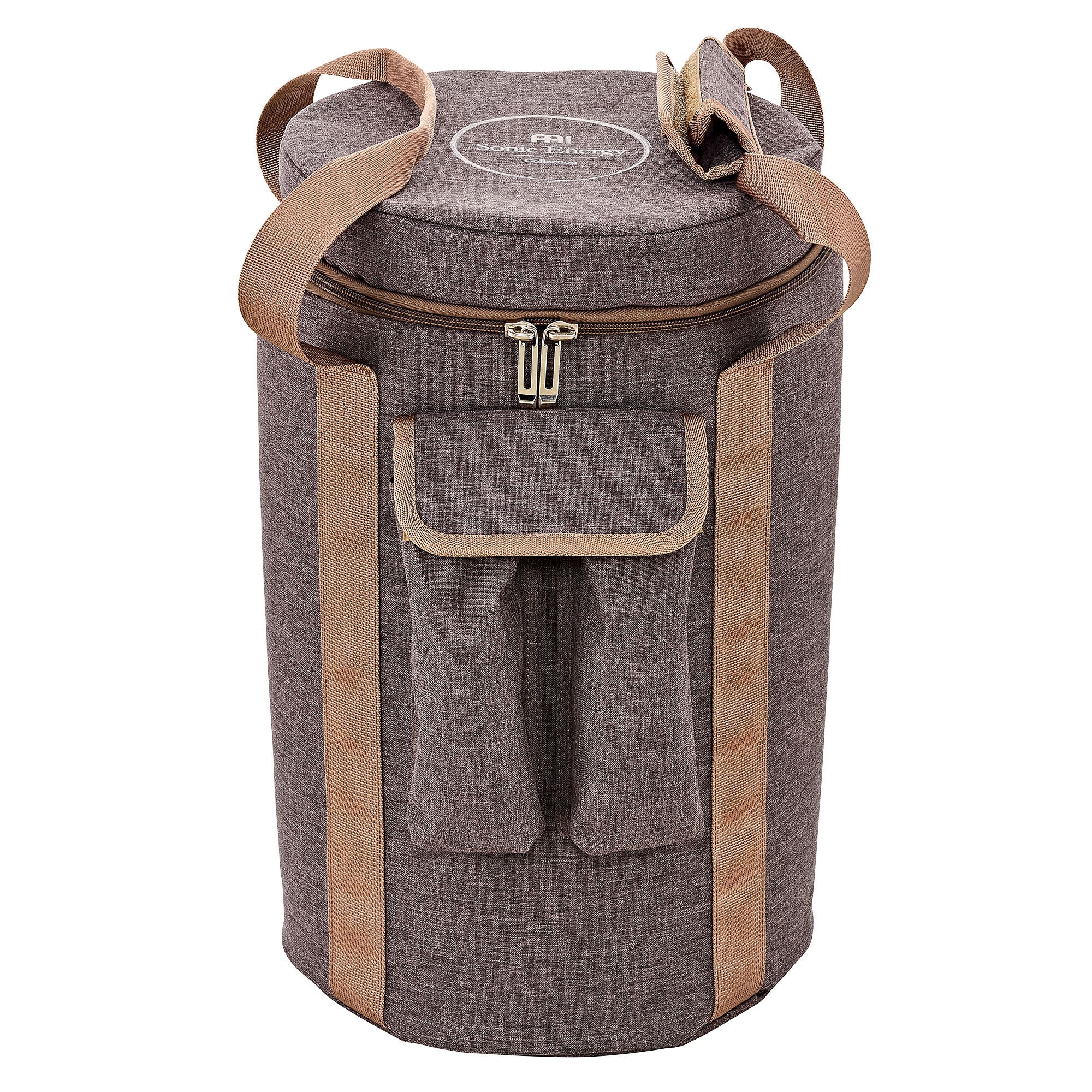 Meinl Sonic Energy 7" Crystal Singing Chalice Bag, für 6,5" bis 7" Kelche - Braun