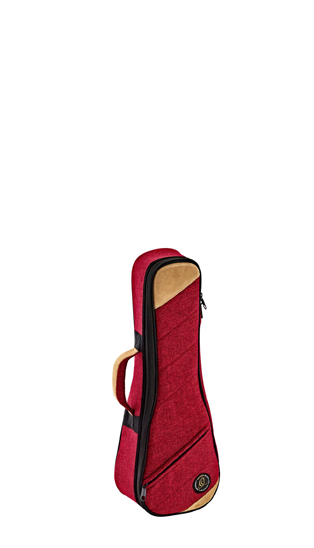ORTEGA Sopran-Ukulele-Soft-Case - Bordeaux Wine