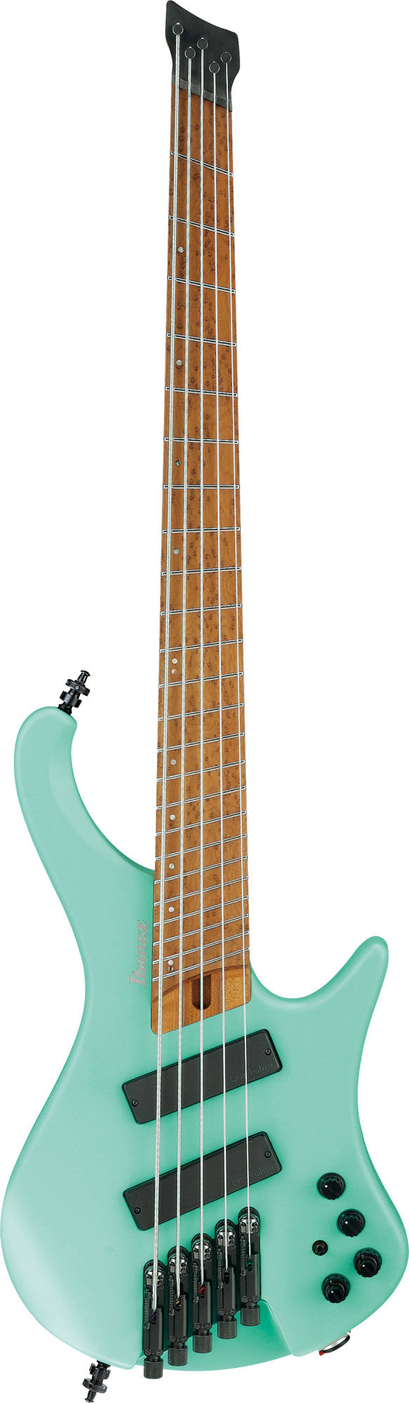 IBANEZ EHB Serie E-Bass 5 String Multiscale - Sea Foam Green + Gigbag