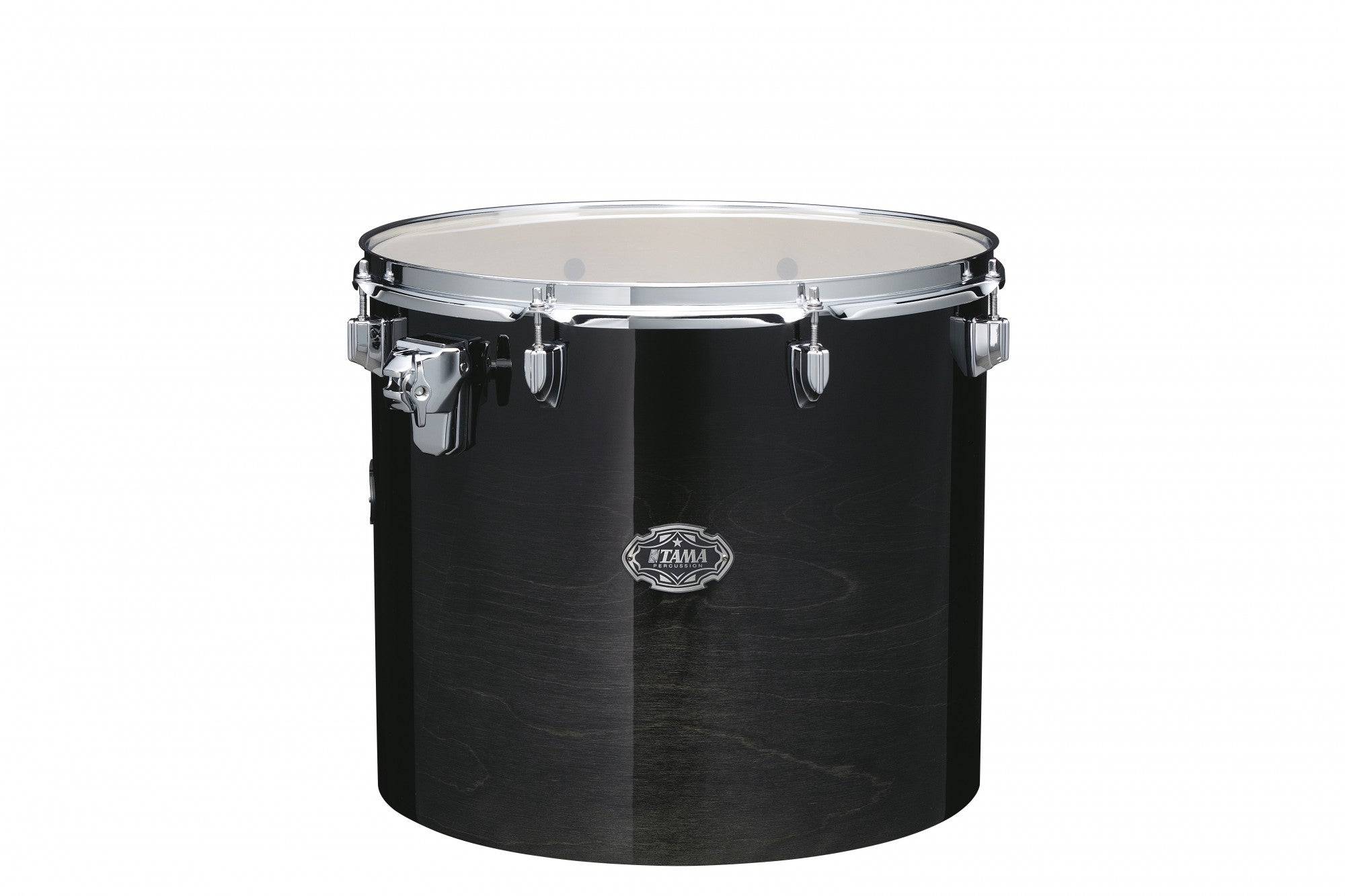 TAMA Concert Tom 16" x 13" - Transparent Black Fade/Chrom HW