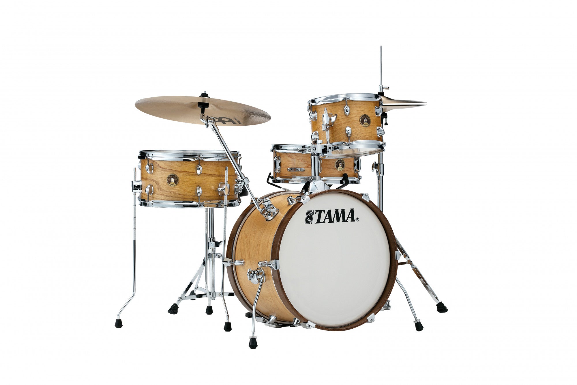 TAMA Club-Jam Shell Kit 4 teilig - Satin Blonde/Chrom HW