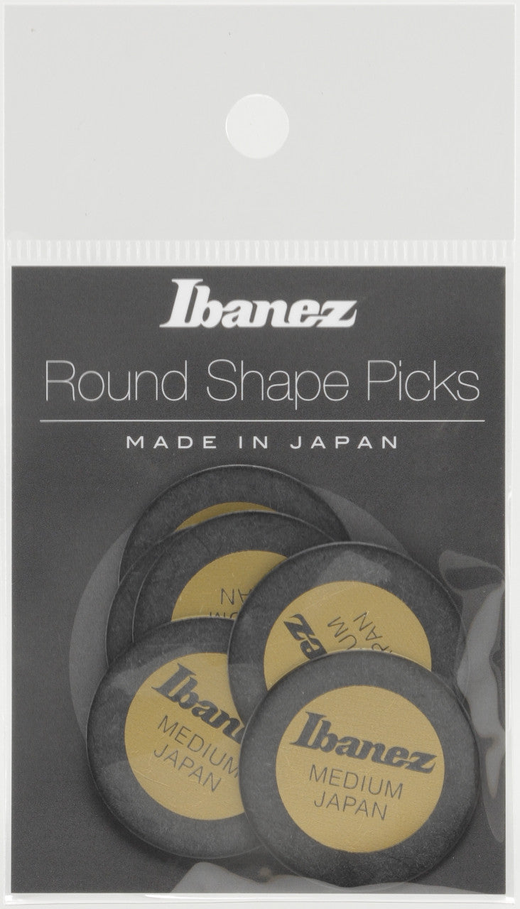 IBANEZ Round Picks - 6er Pack
