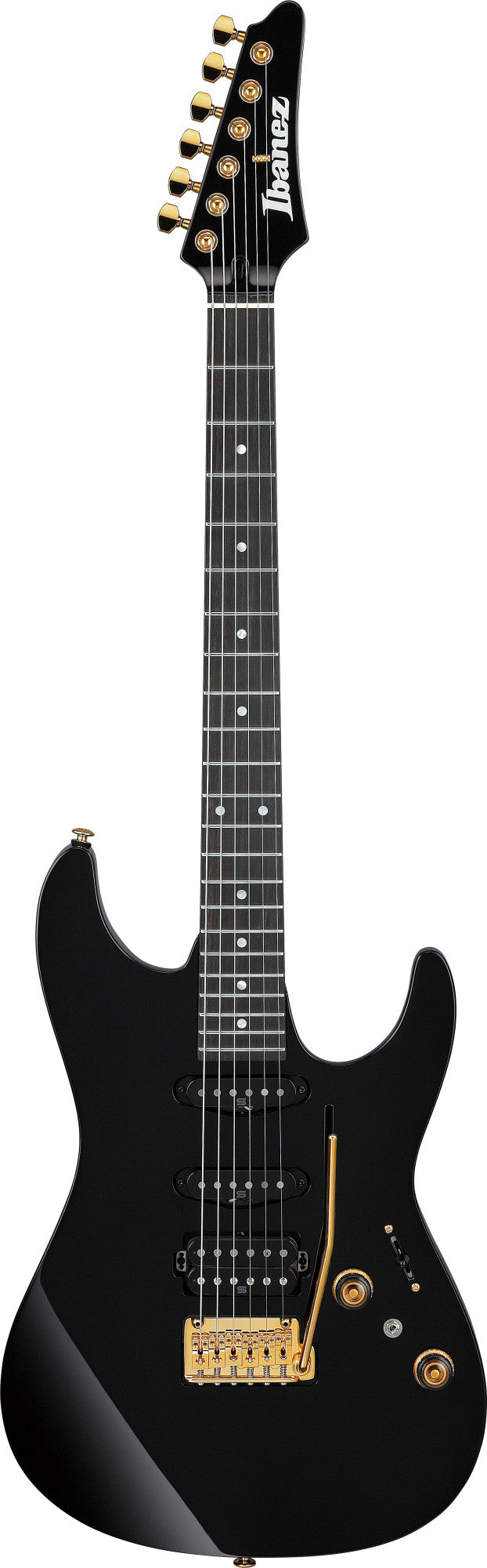 IBANEZ Premium AZ E-Gitarre 6-String - Black + Gigbag