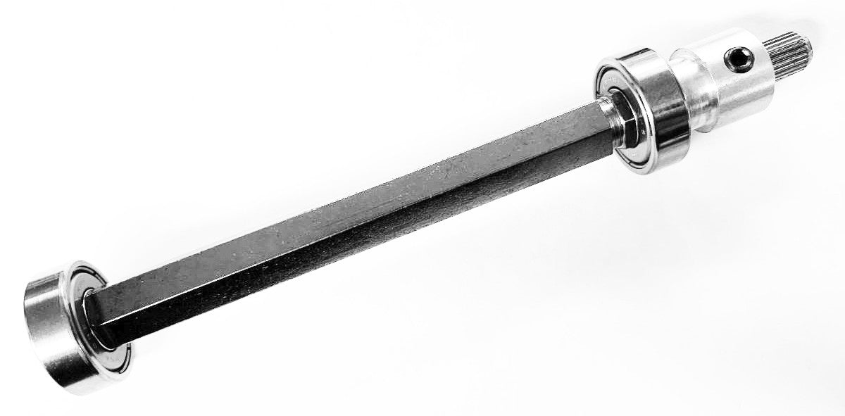 TAMA Shaft + Ball Bearing - left for HP900PTW, HP900FTW HP900PSW, HP900FSW, etc.