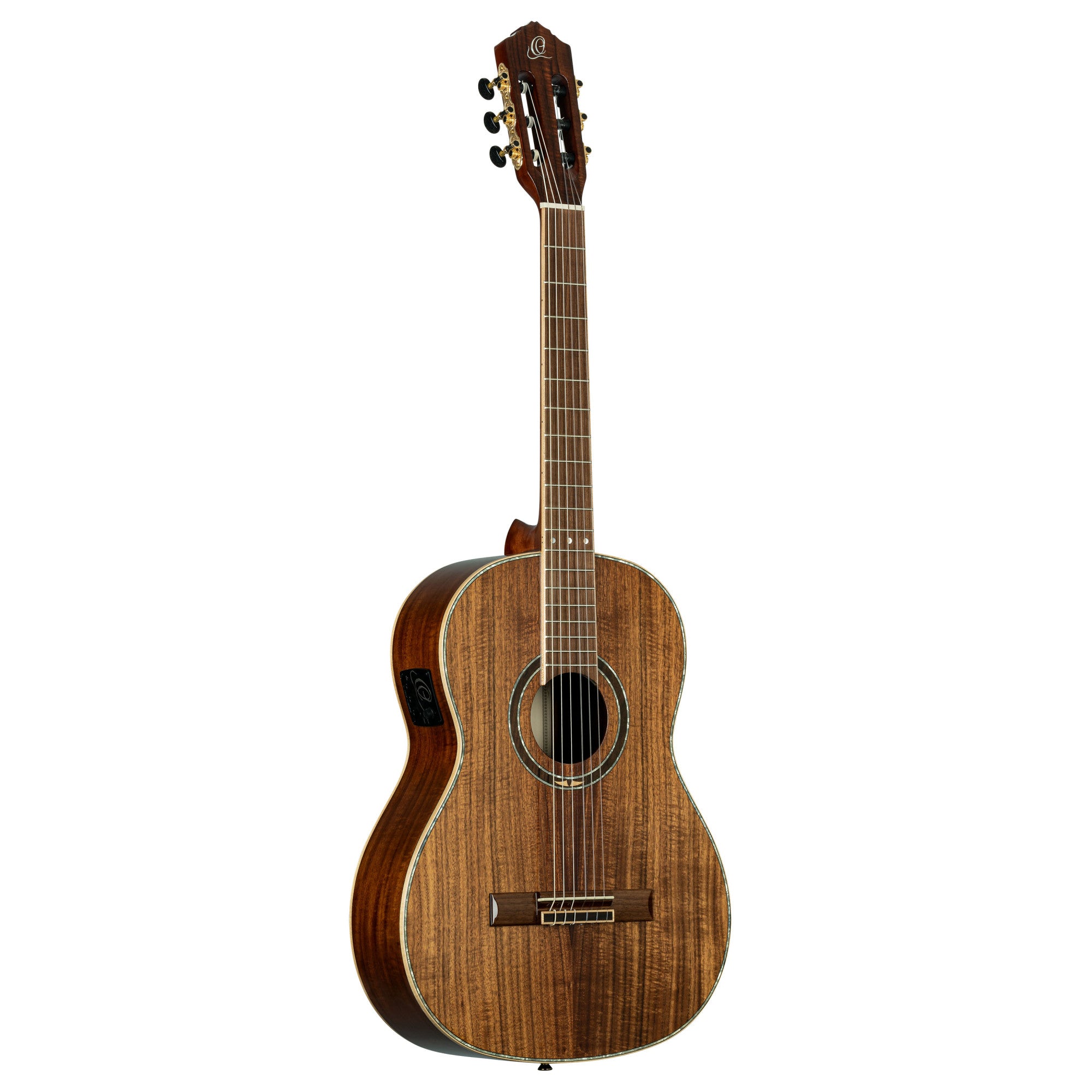 ORTEGA 30th Anniversary Series 4/4 Konzertgitarren 6-String - Natural + Gigbag