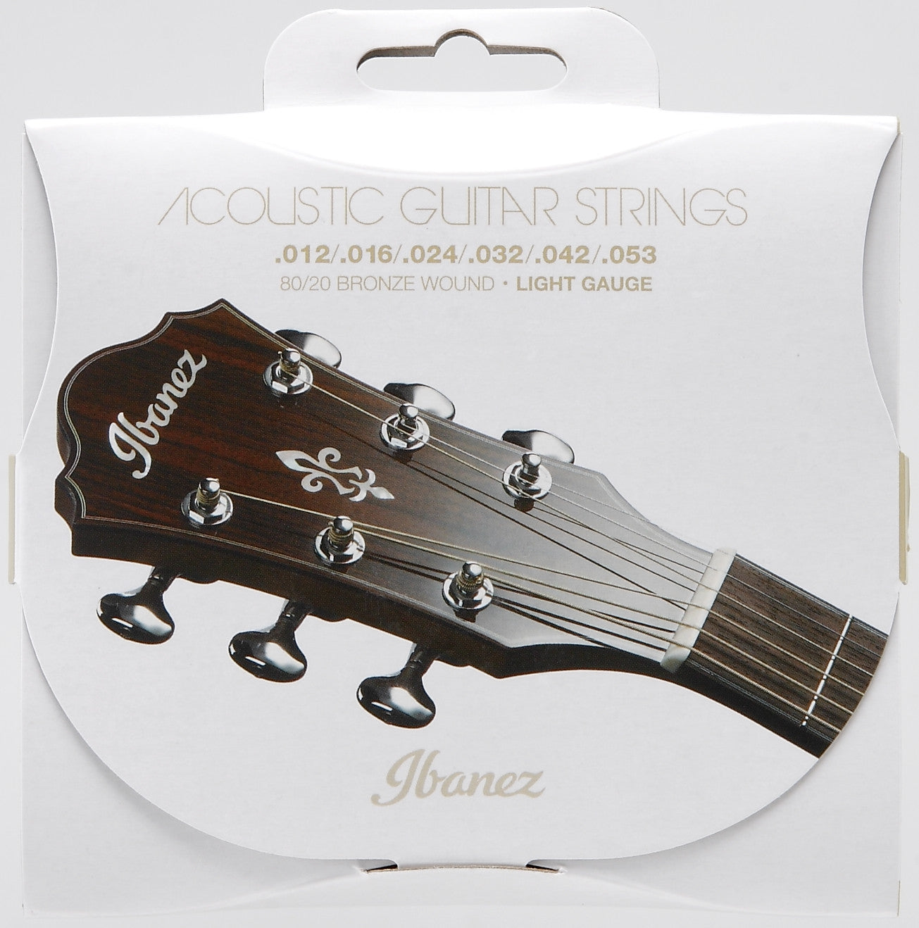 IBANEZ Saiten Set für 6 String Akustikgitarre - Light