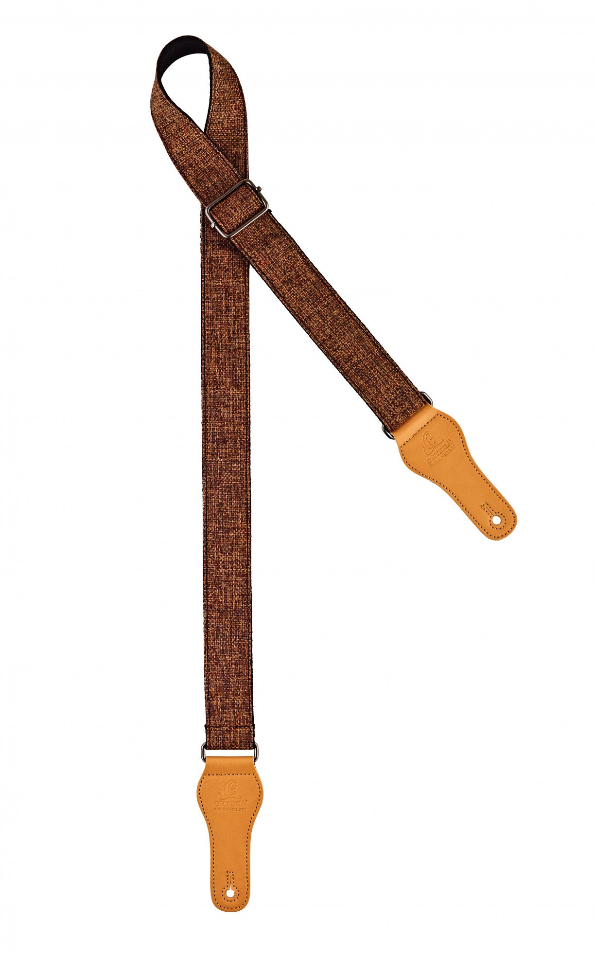 ORTEGA Casual Series Baumwollukulelengurt - Brown
