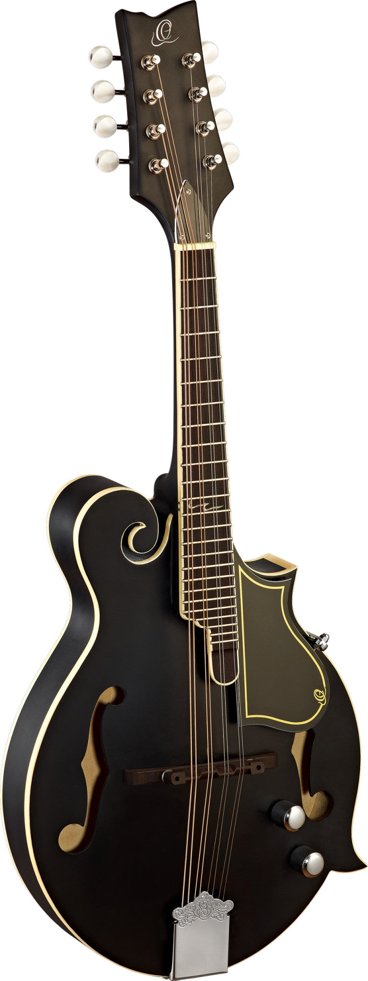 ORTEGA F-Style Serie Mandoline 8 String - Spruce / Maple Black + Bag