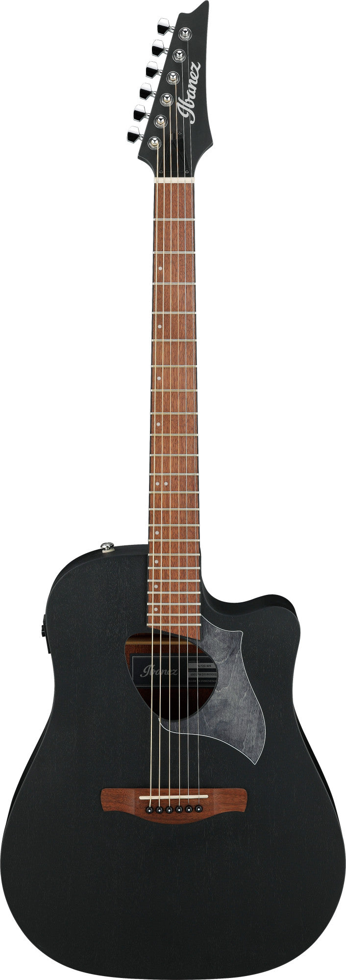 IBANEZ ALT Akustikgitarre 6-String - Weathered Black Open Pore