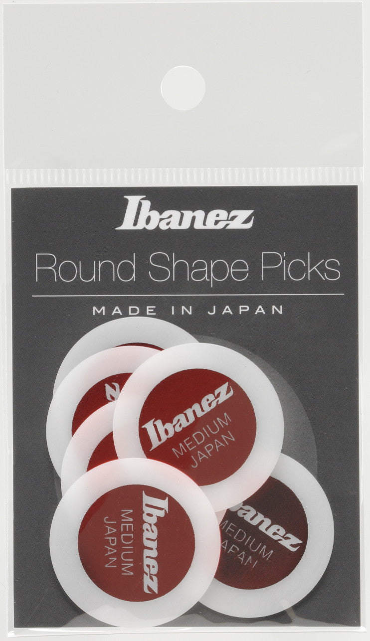 IBANEZ Round Picks - 6er Pack