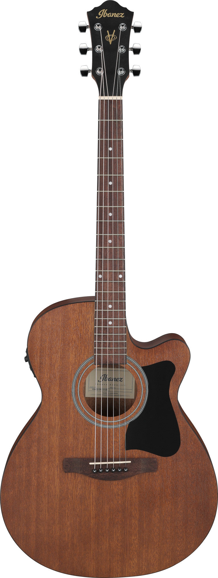 IBANEZ V Akustikgitarre 6-String - Open Pore Natural