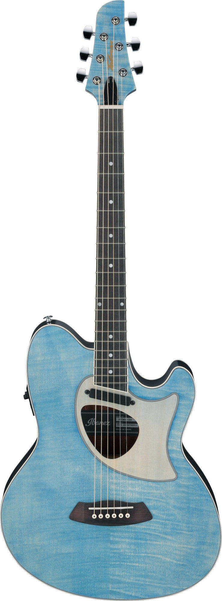IBANEZ Talman Akustikgitarre 6-String - Open Pore Denim Blue