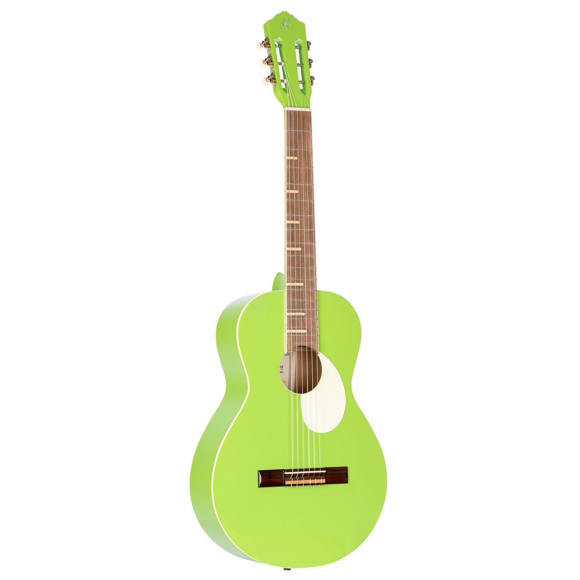 ORTEGA Gaucho Series 4/4 Konzertgitarre 6-String - Green Apple + Gigbag